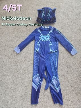 Nickelodeon PJ Masks Catboy Halloween Costume - 4T / 5T